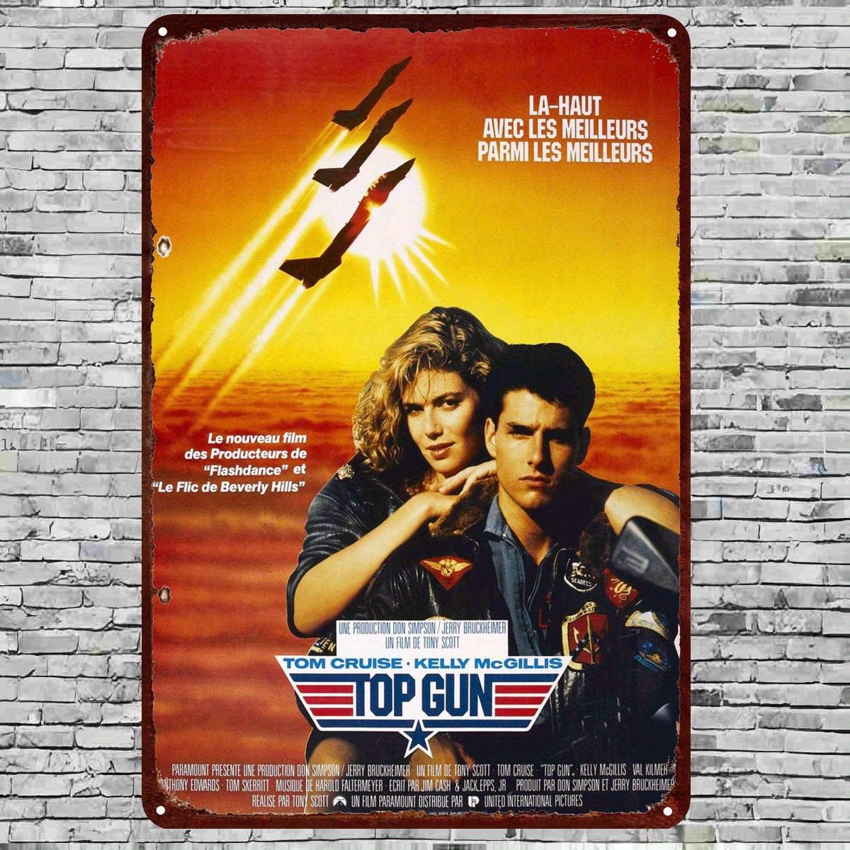 Vintage Collectible Guns - Affiche de film Top Gun: Maverick