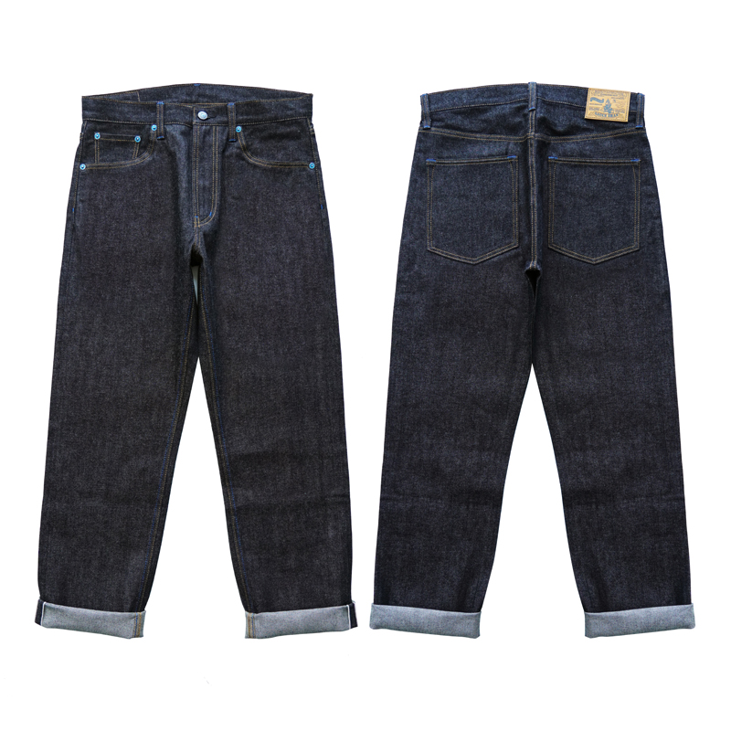 Levis Jeans 501 - Aissce Zhan SZ6601-10OZ hommes jeans lisière