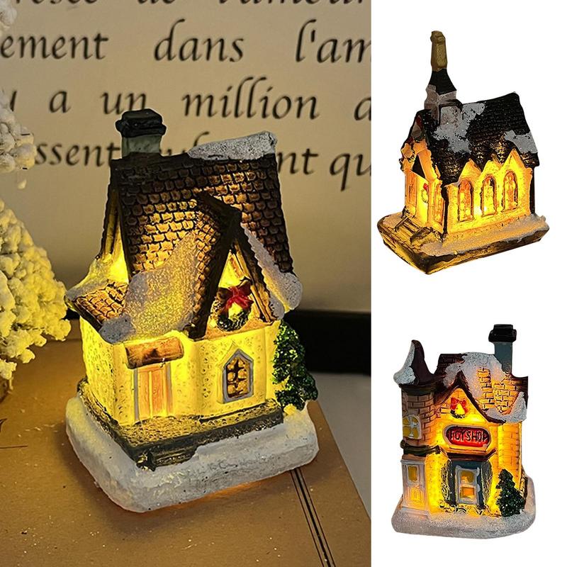 Collectible Vintage Lamps - Veilleuse de ferme à piles, maisons