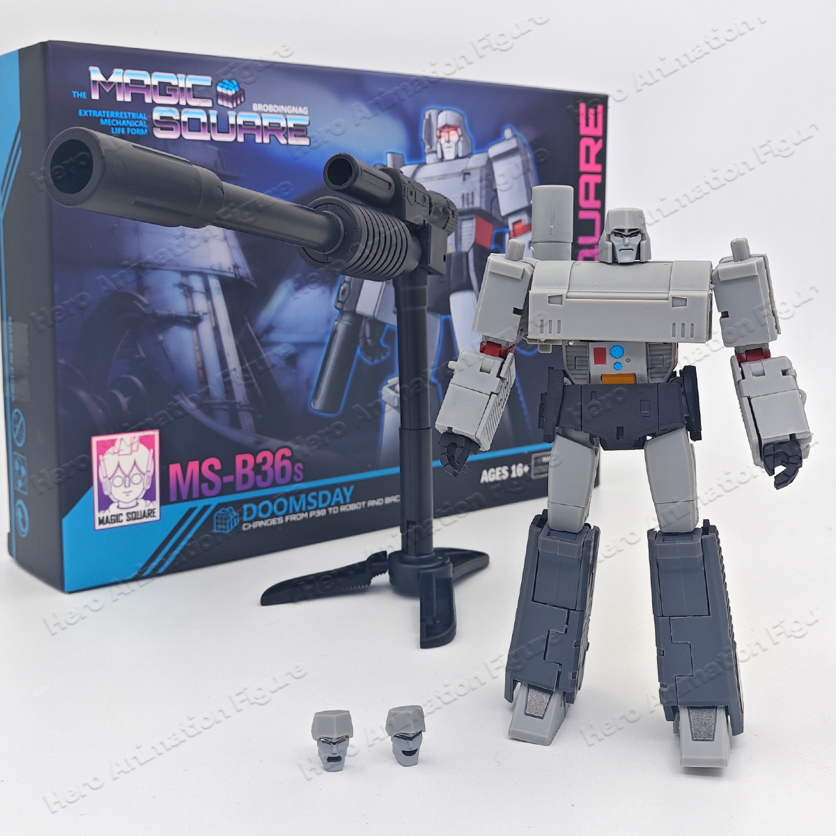 Vintage Collectible Guns - En stock MS-B36S Doomsday Chaos Doomsday