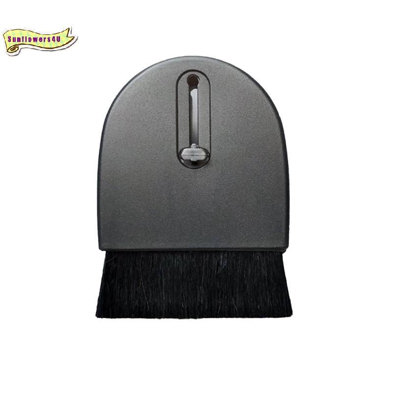 Vinyl Record Cleaner - Brosse de nettoyage pour disques vinyles,