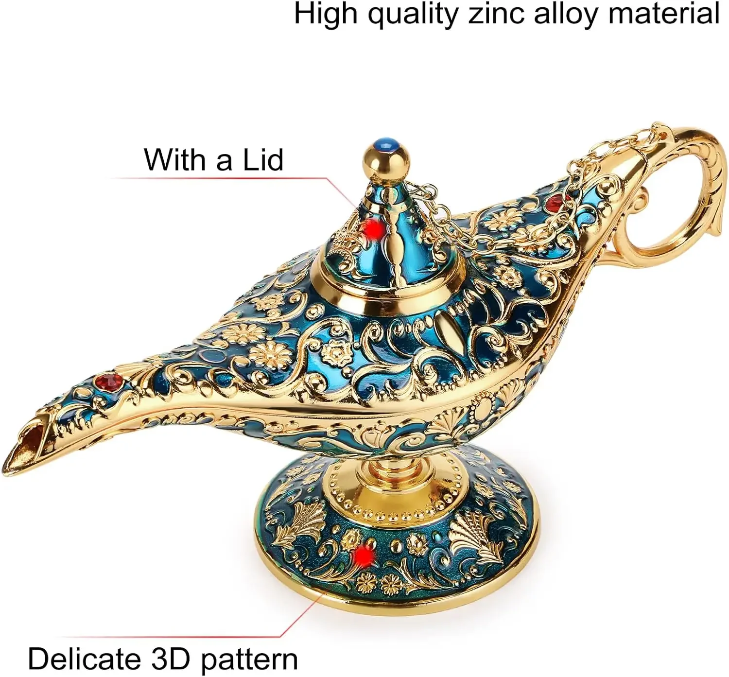 Collectible Vintage Lamps - Lampe Magique Vintage Aladdin pour la