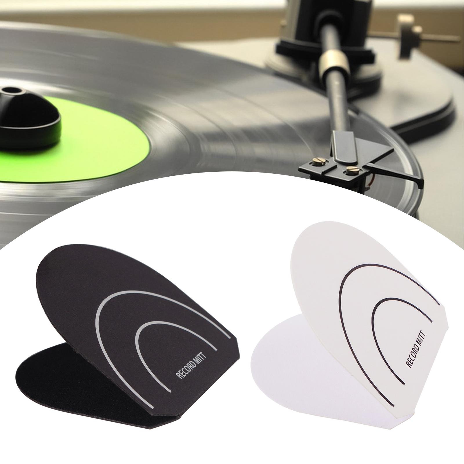 Vinyl Record Cleaner - Tapis de platine pour disque vinyle,