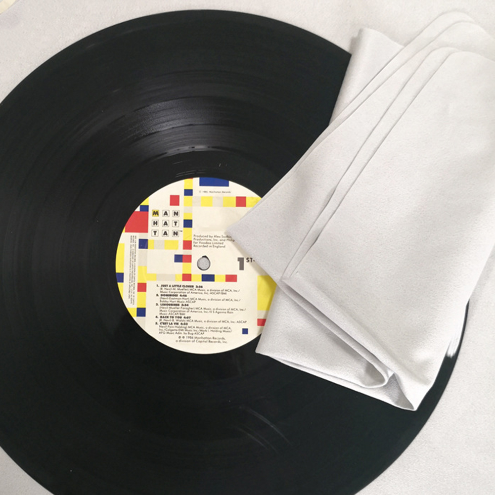 Chiffon de nettoyage en microf - Vinyl Record Cleaner avis et prix