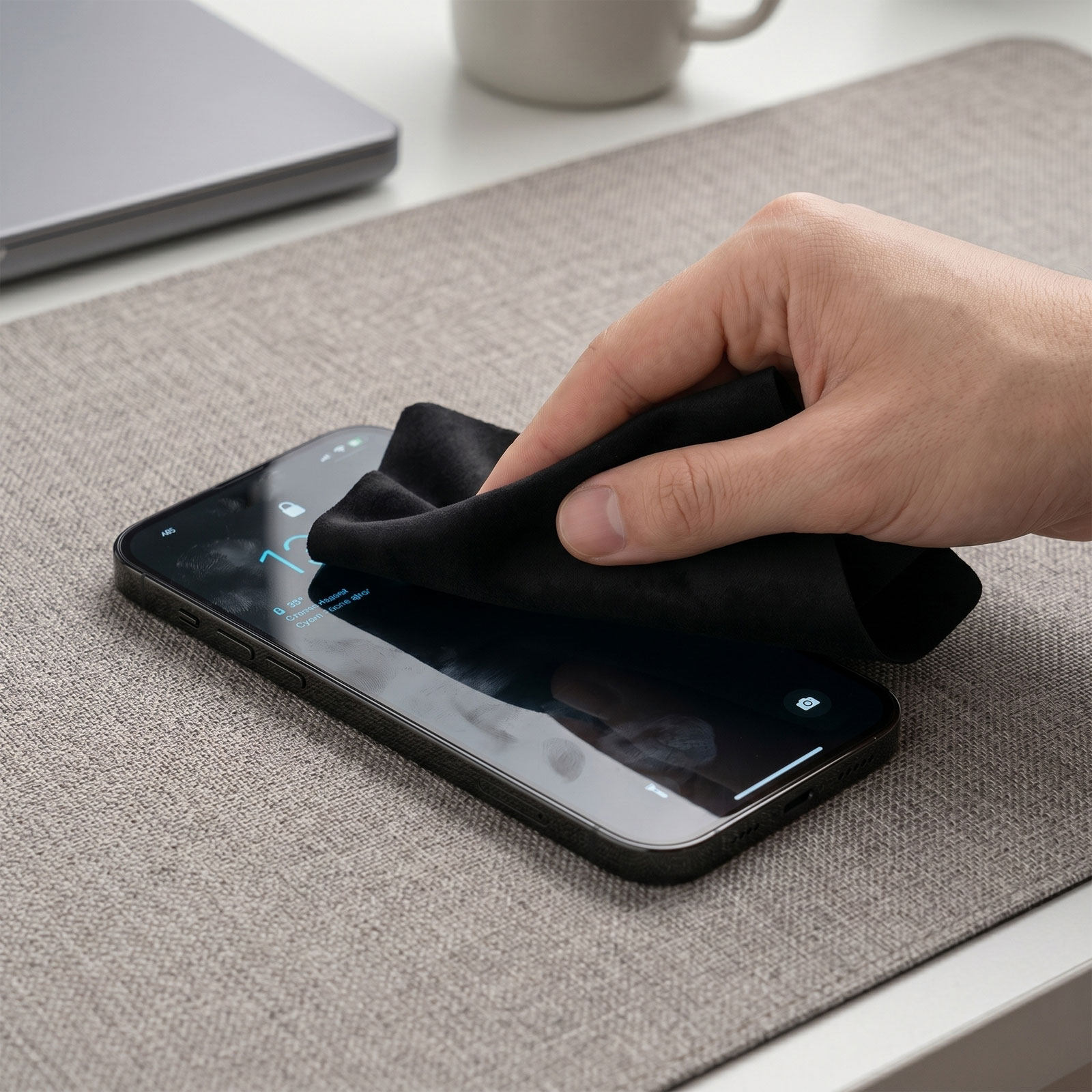 Chiffon de nettoyage en microf - Vinyl Record Cleaner avis et prix