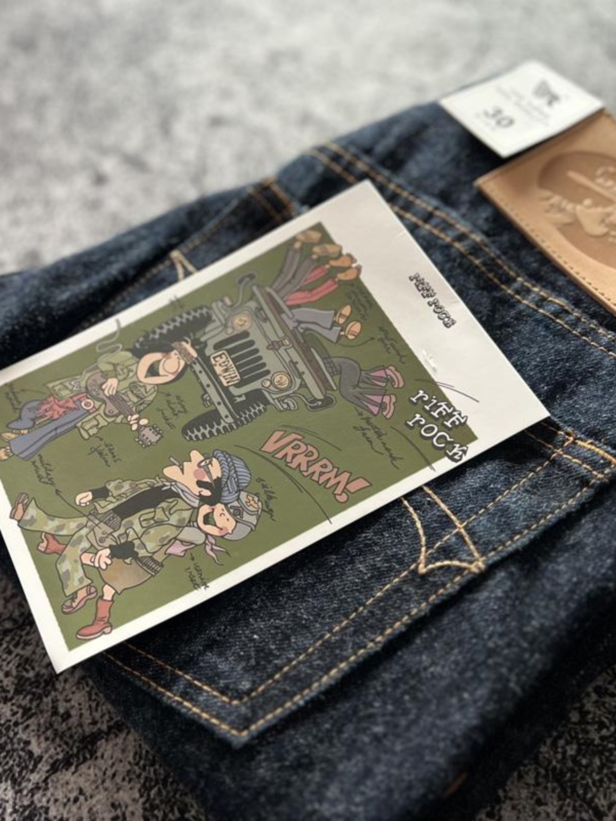 Jean en denim droit slim rétro - Levis Jeans 501 avis et prix