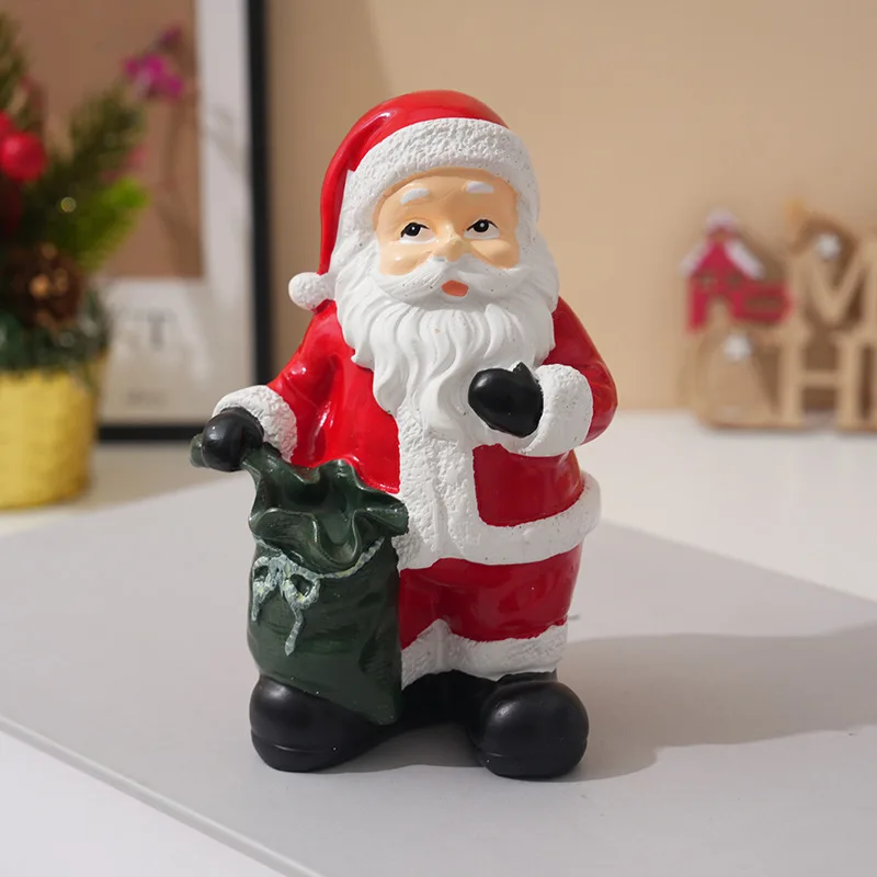 Ornement de noël en résine de  - Vintage Collectible Santa avis et prix