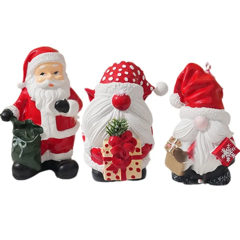 Ornement de noël en résine de  - Vintage Collectible Santa avis et prix