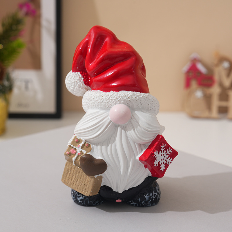 Ornement de noël en résine de  - Vintage Collectible Santa avis et prix