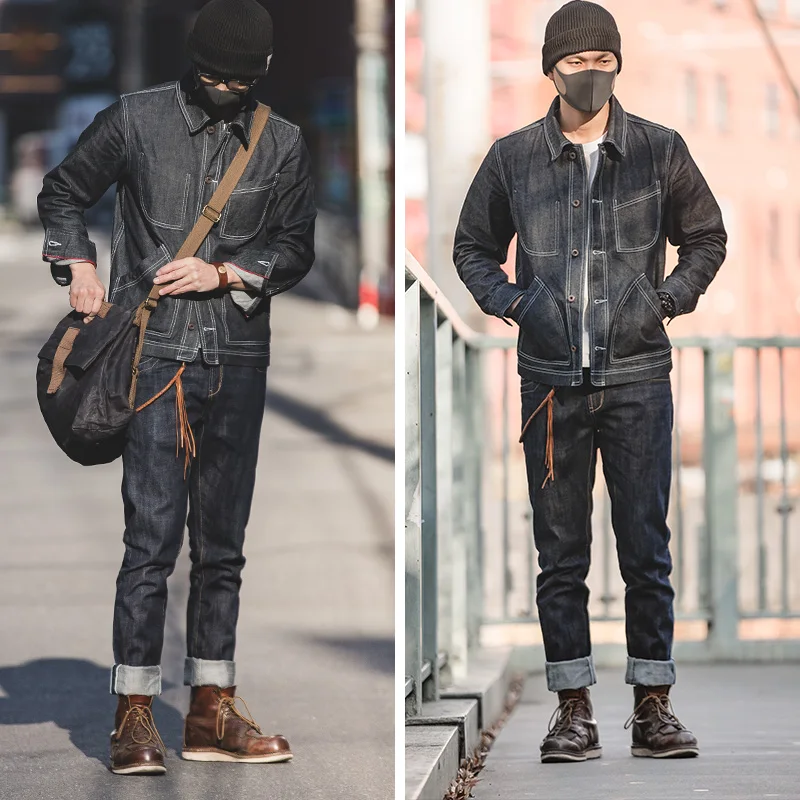 Maden Jeans en denim à lisière - Levis Jeans 501 avis et prix