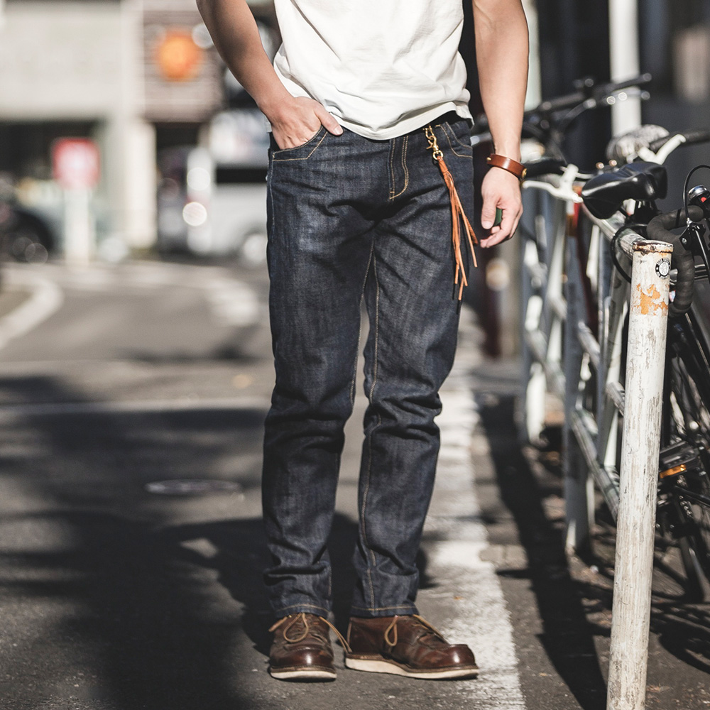 Maden Jeans en denim à lisière - Levis Jeans 501 avis et prix