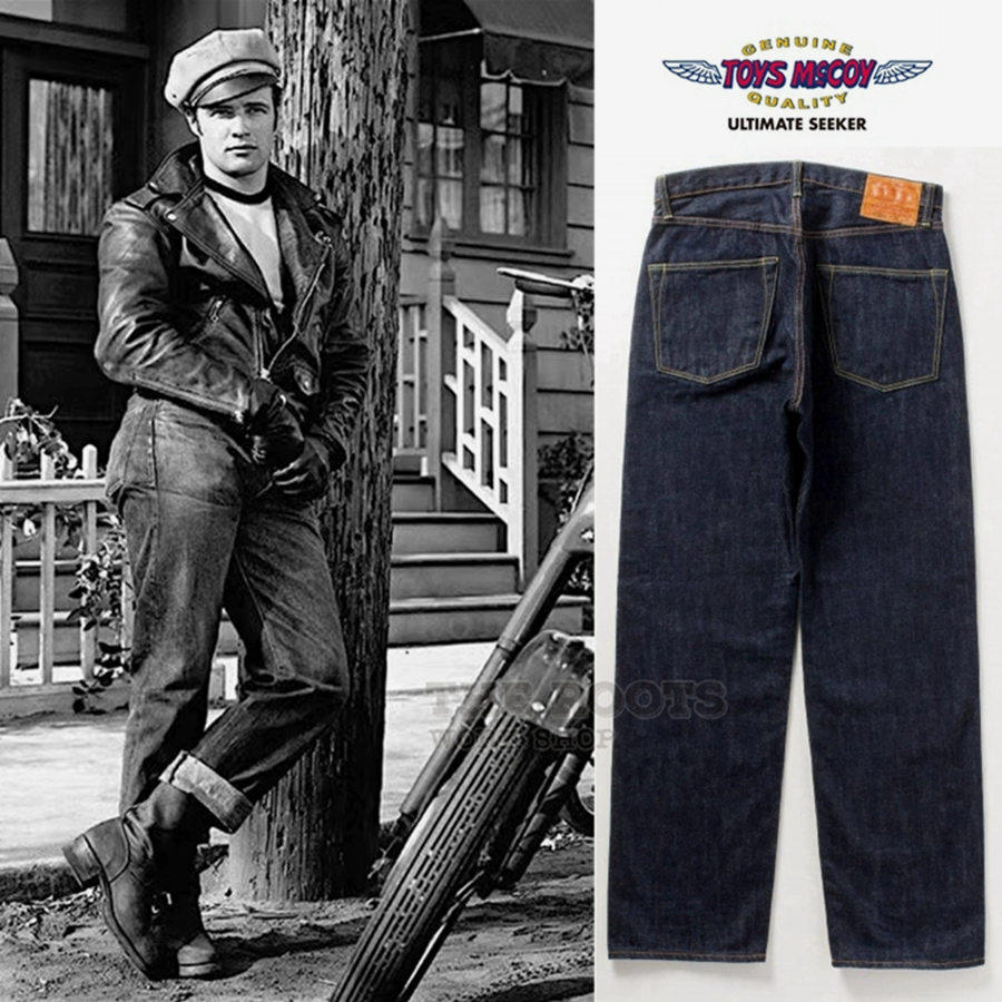 TOYS McCOY Limited 675XX Biker - Levis Jeans 501 avis et prix