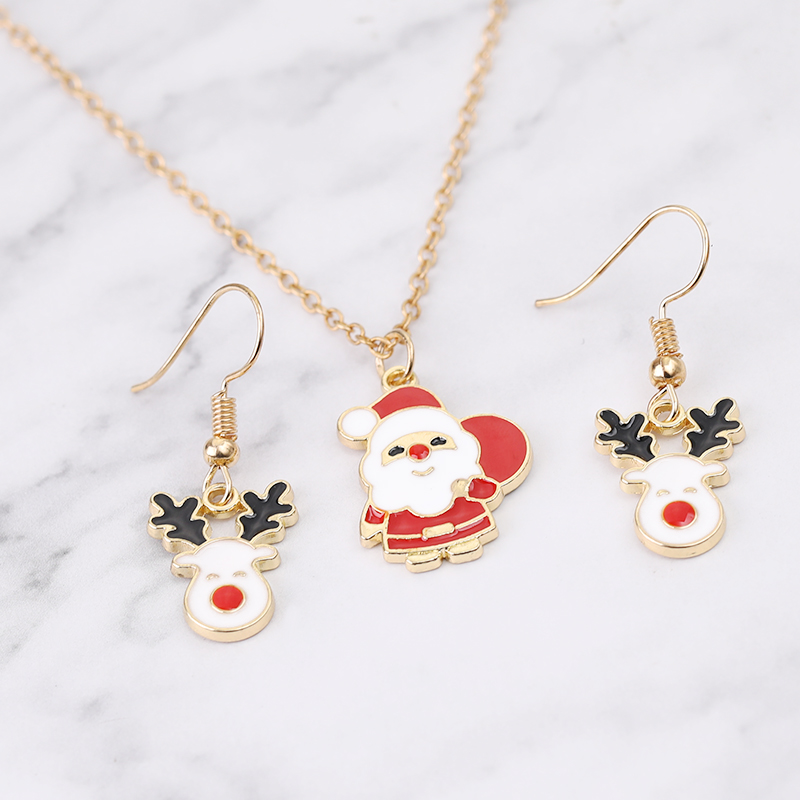 Ensemble de bijoux de collecti - Vintage Collectible Santa avis et prix