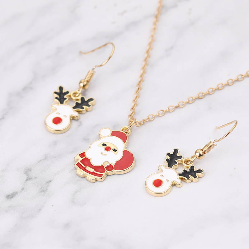 Ensemble de bijoux de collecti - Vintage Collectible Santa avis et prix