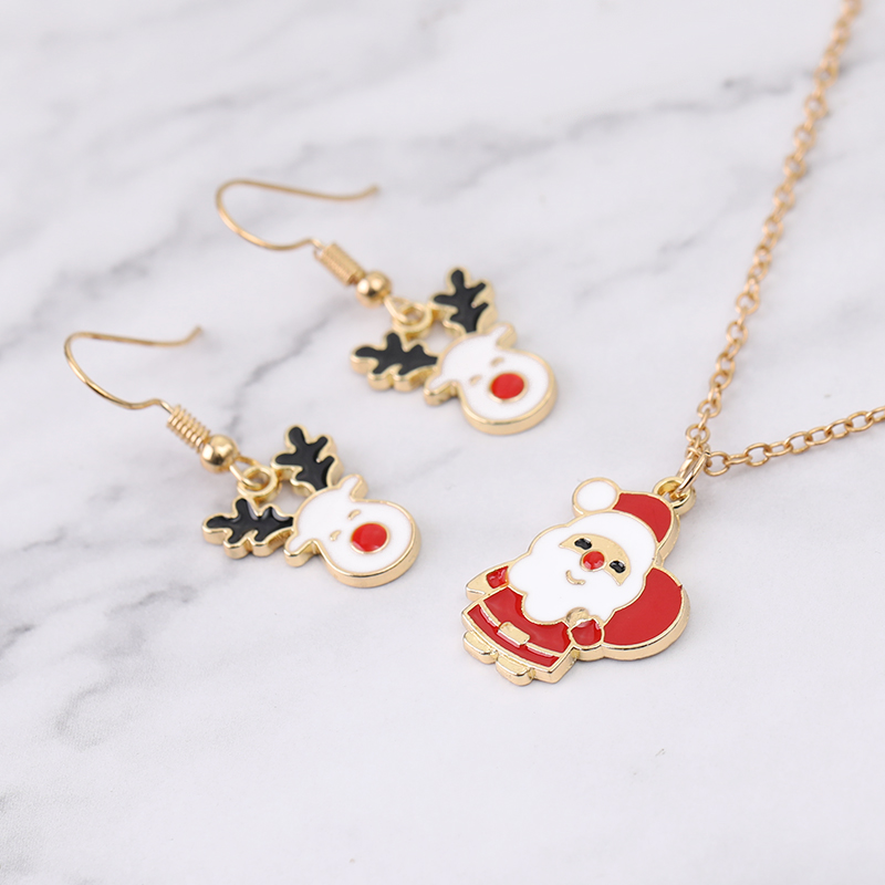 Ensemble de bijoux de collecti - Vintage Collectible Santa avis et prix
