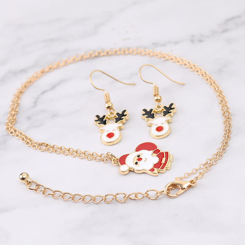 Ensemble de bijoux de collecti - Vintage Collectible Santa avis et prix