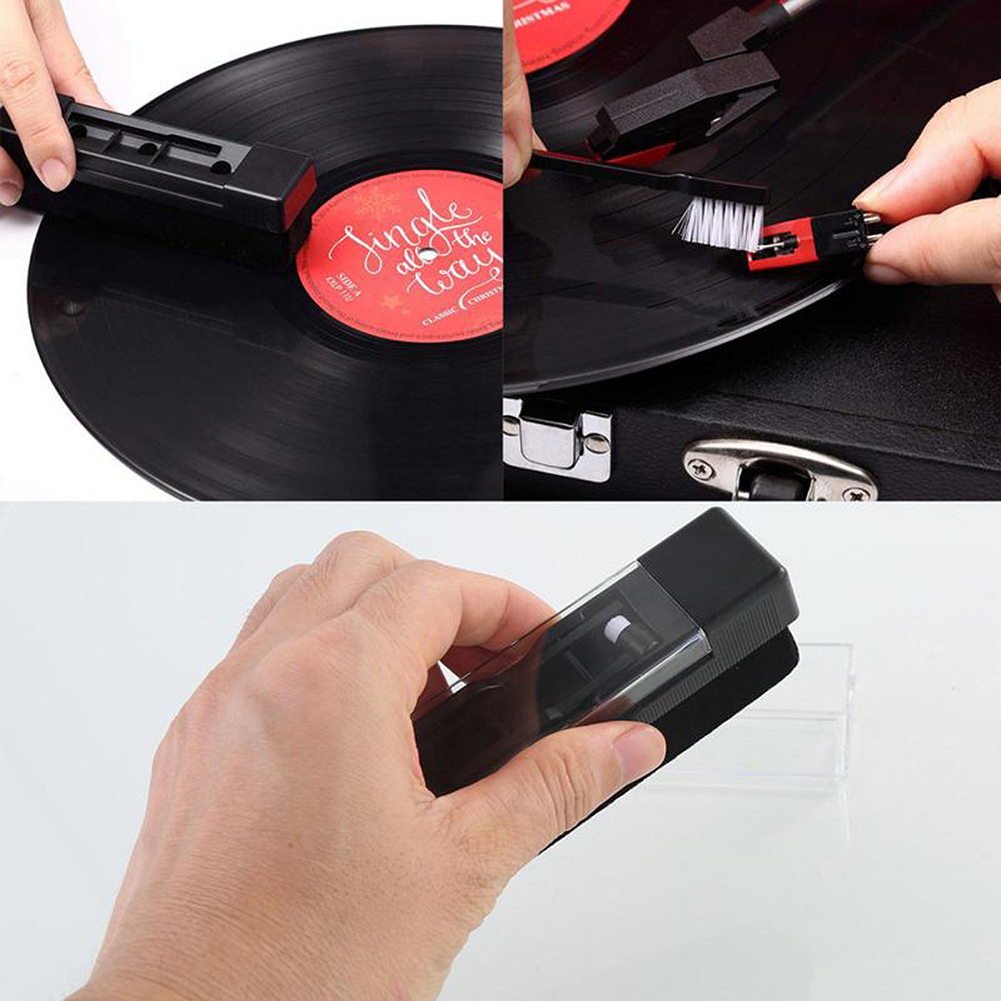 Kit de nettoyeur de disques vi - Vinyl Record Cleaner avis et prix