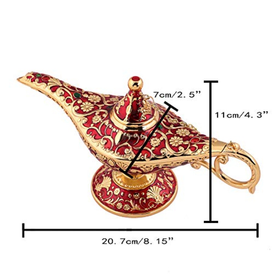 Lampe Magique d'Aladdin Vintag - Collectible Vintage Lamps avis et prix