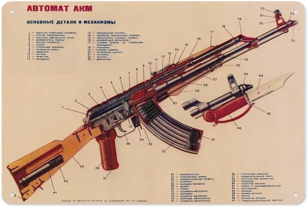 Pistolet d'assaut vintage Kala - Vintage Collectible Guns avis et prix
