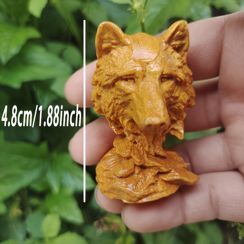 Sculpture de tête de loup en b - Vintage Collectible Christmas Ornaments avis et prix