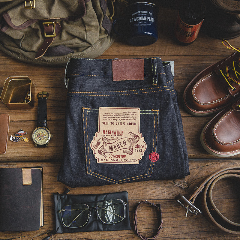 Maden Vintage 14.5oz lisière j - Levis Jeans 501 avis et prix