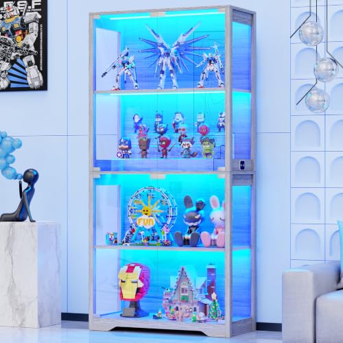 Vitrine avec portes en verre,  - Collectible & Vintage Dolls For Christmas avis et prix