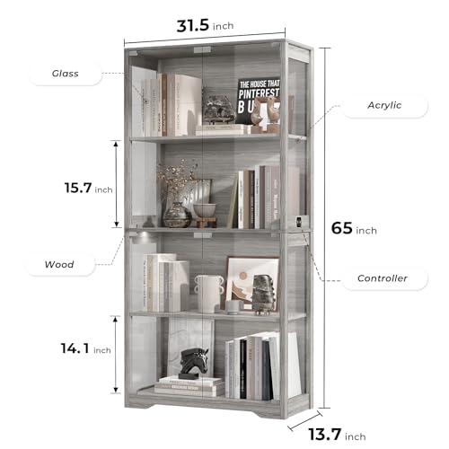 Vitrine avec portes en verre,  - Collectible & Vintage Dolls For Christmas avis et prix