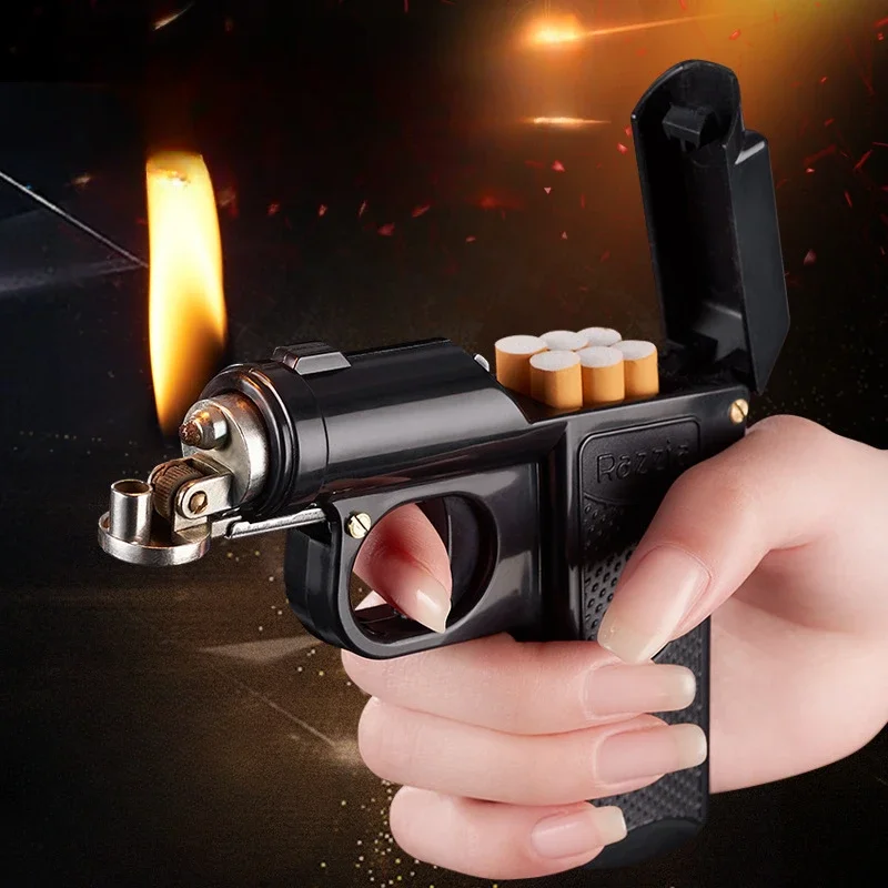 Briquet vintage en forme de pi - Vintage Collectible Guns avis et prix