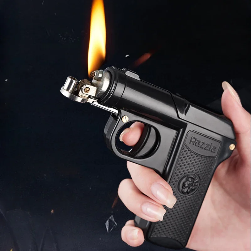 Briquet vintage en forme de pi - Vintage Collectible Guns avis et prix