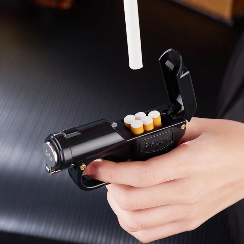 Briquet vintage en forme de pi - Vintage Collectible Guns avis et prix