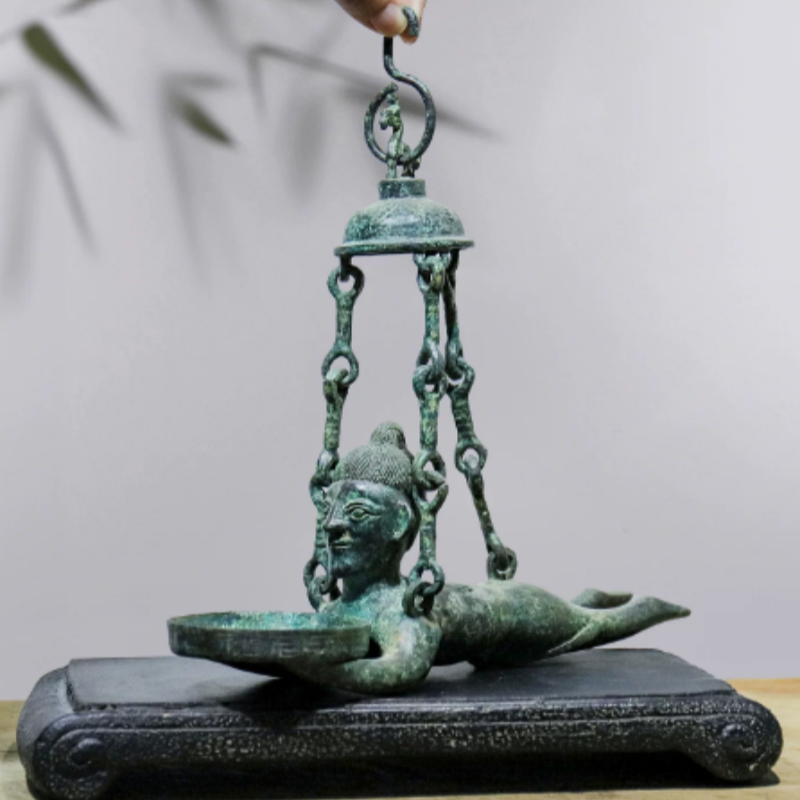 Lampe suspendue figurative en  - Collectible Vintage Lamps avis et prix