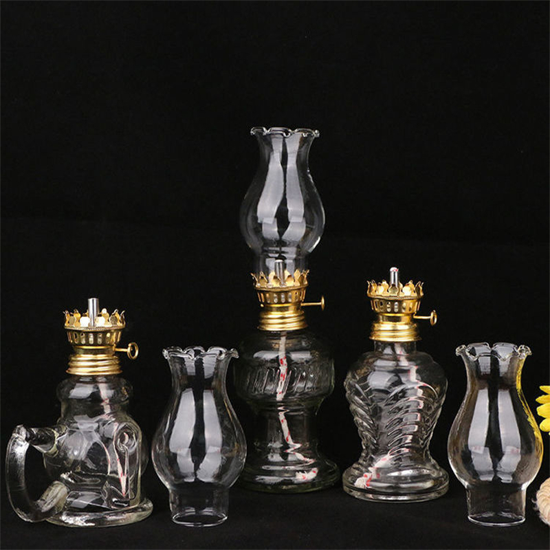 Lampe à huile en verre, lanter - Collectible Vintage Lamps avis et prix