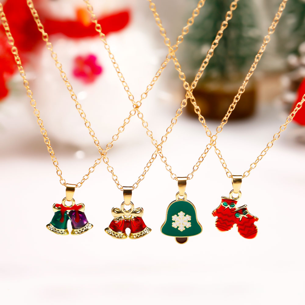 Collier de collection de Noël  - Vintage Collectible Santa avis et prix
