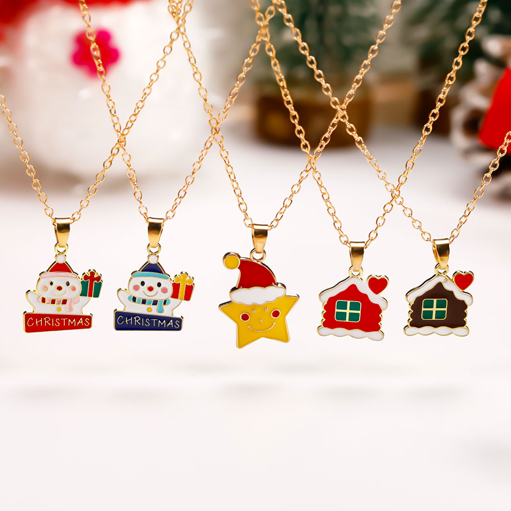 Collier de collection de Noël  - Vintage Collectible Santa avis et prix