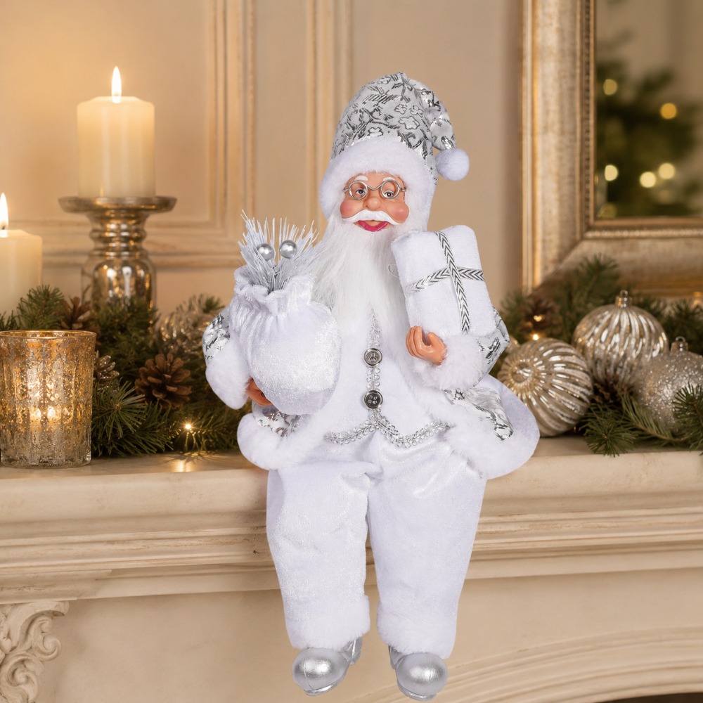 1 pièce - Figurine décorative  - Vintage Collectible Santa avis et prix