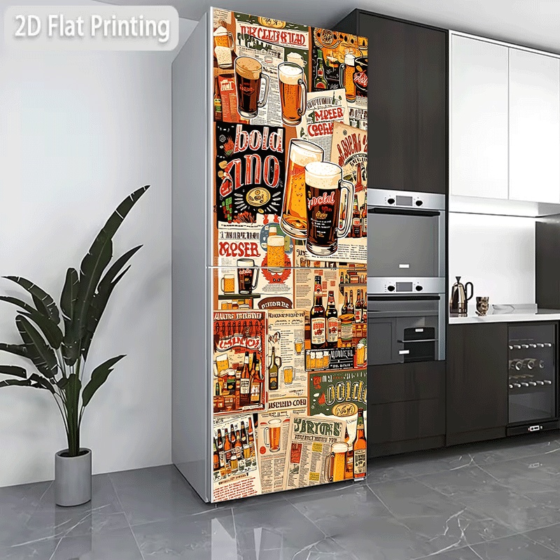 Autocollant pour réfrigérateur - Vintage Collectible Classics avis et prix