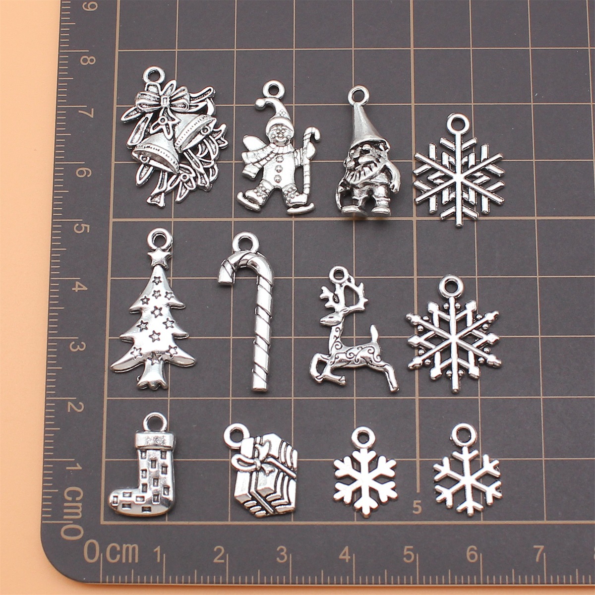 Collection de breloques de sap - Vintage Collectible Santa avis et prix