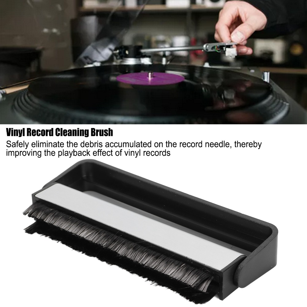 Brosse de nettoyage antistatiq - Vinyl Record Cleaner avis et prix