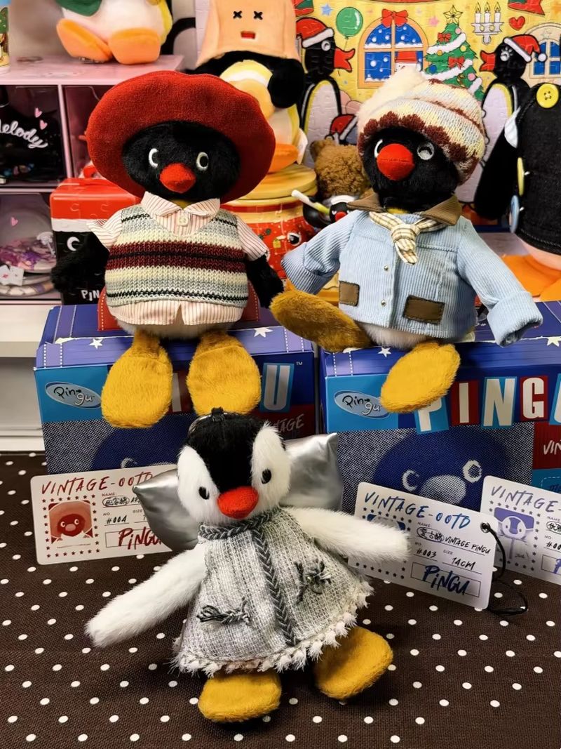 Pingu boîte aveugle 45e annive - Vintage Collectible Dolls For Sale avis et prix
