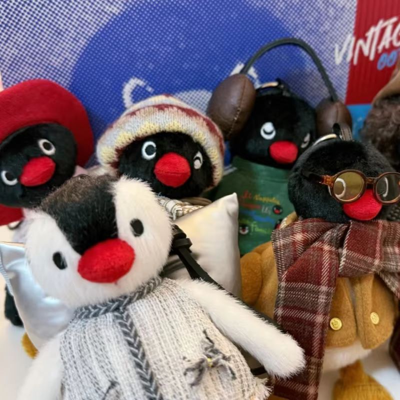 Pingu boîte aveugle 45e annive - Vintage Collectible Dolls For Sale avis et prix