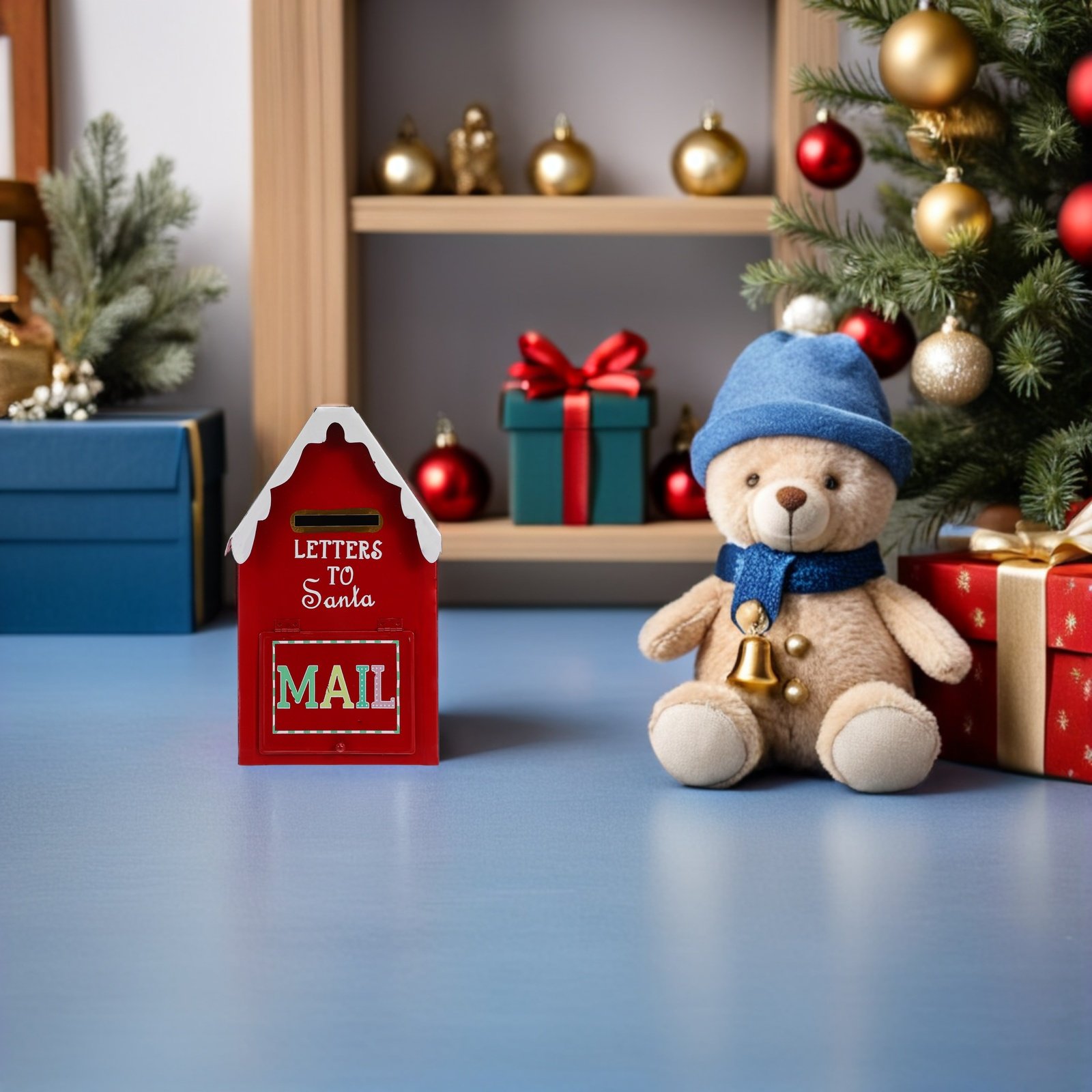 Boîte aux lettres du Père Noël - Vintage Collectible Santa avis et prix