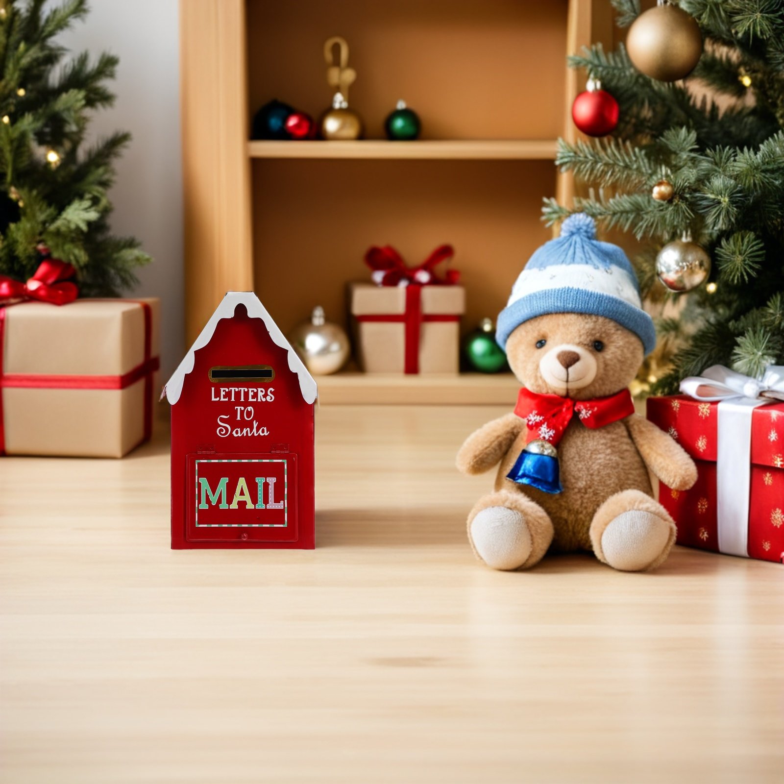 Boîte aux lettres du Père Noël - Vintage Collectible Santa avis et prix