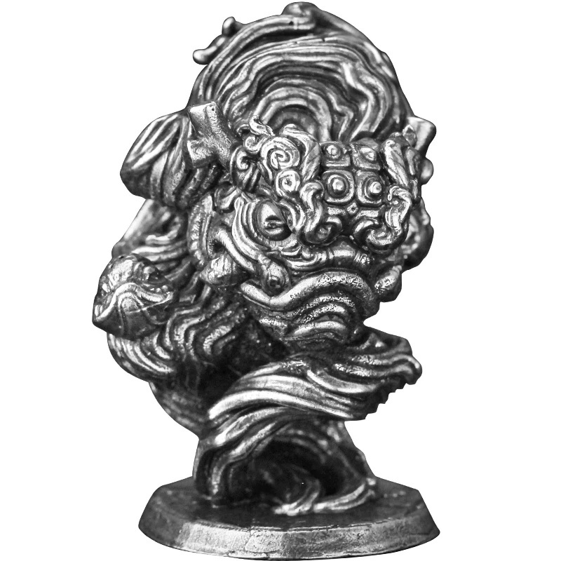 Figurine miniature de lion chi - Vintage Collectible Christmas Ornaments avis et prix