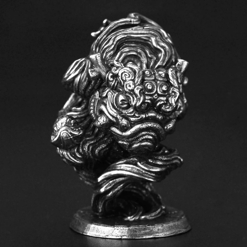 Figurine miniature de lion chi - Vintage Collectible Christmas Ornaments avis et prix