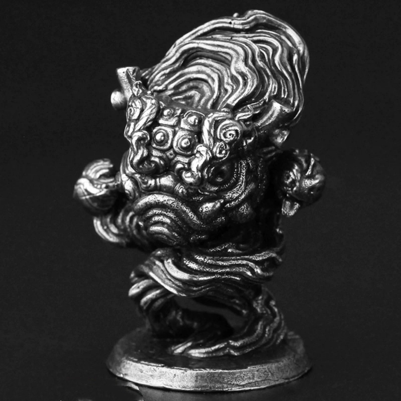 Figurine miniature de lion chi - Vintage Collectible Christmas Ornaments avis et prix