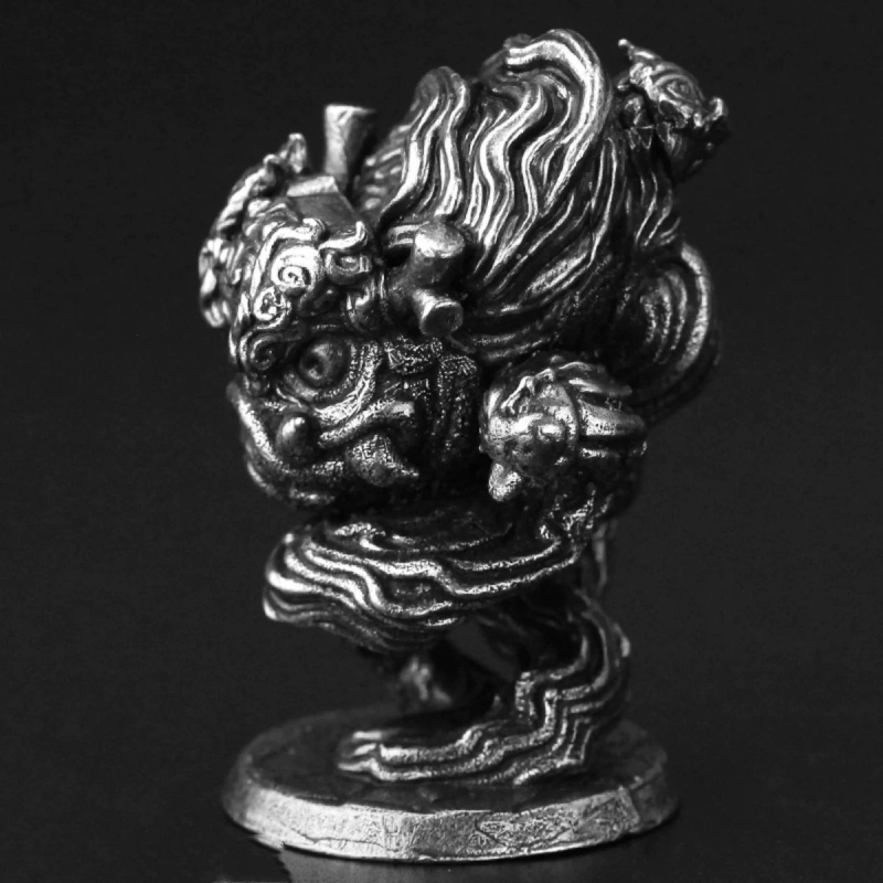 Figurine miniature de lion chi - Vintage Collectible Christmas Ornaments avis et prix