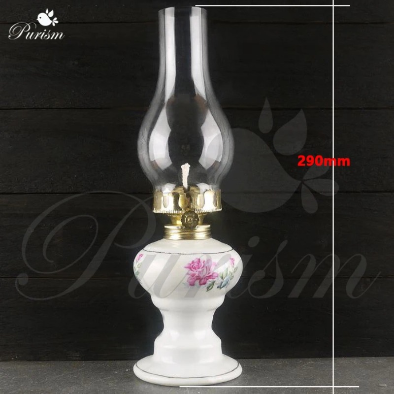 Lampe à pétrole vintage en for - Collectible Vintage Lamps avis et prix