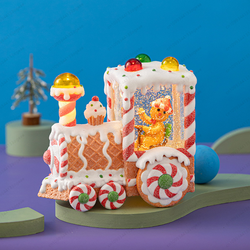 Décor de lanterne de noël de S - Vintage Collectible Santa avis et prix