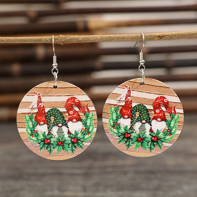 Nouveau Vintage en bois Collec - Vintage Collectible Santa avis et prix