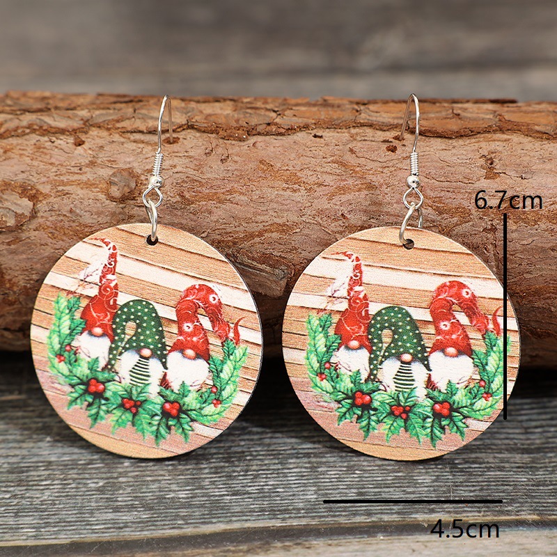 Nouveau Vintage en bois Collec - Vintage Collectible Santa avis et prix